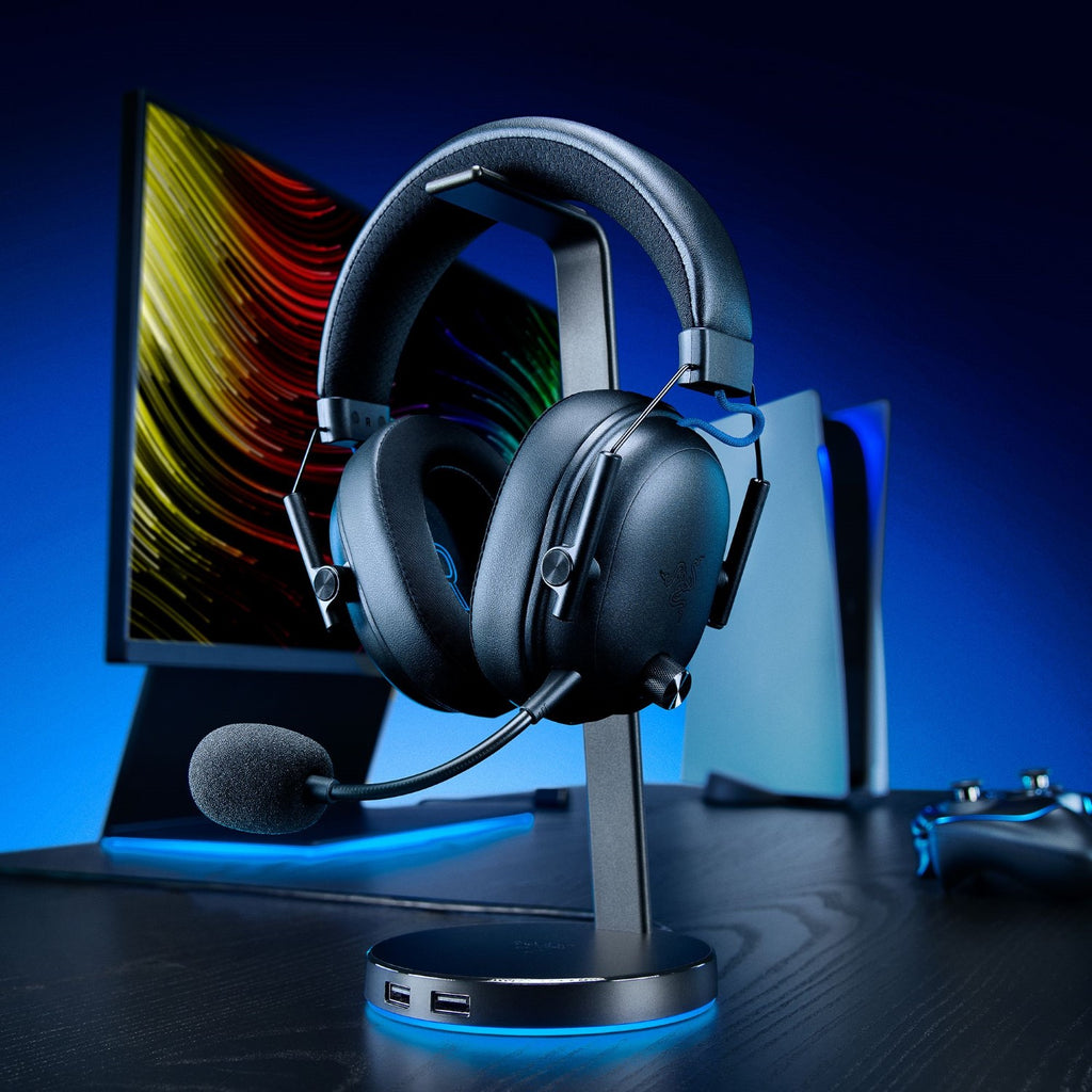Razer BlackShark V3 Casque Gaming sans fil - PlayStation - Noir