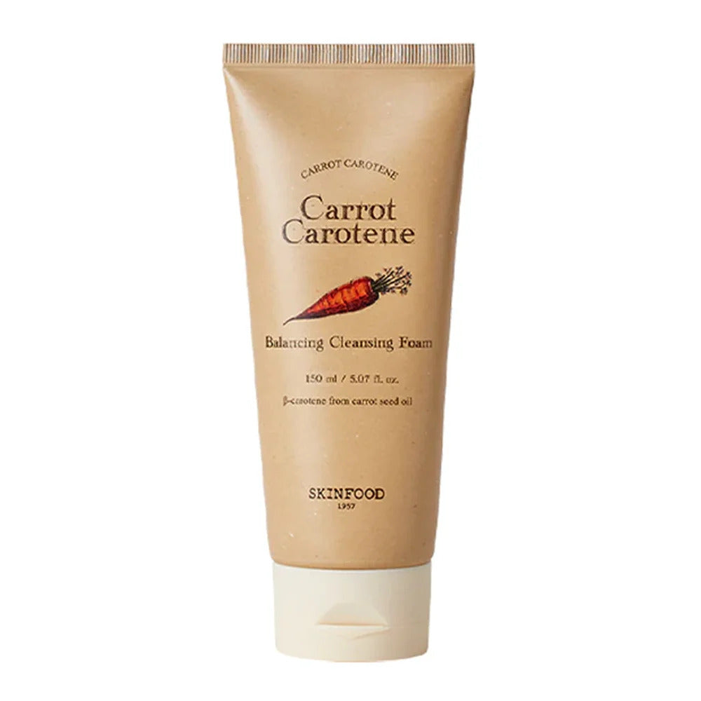 SKINFOOD Mousse Nettoyante Équilibrante Carotte Carotène 150 ml