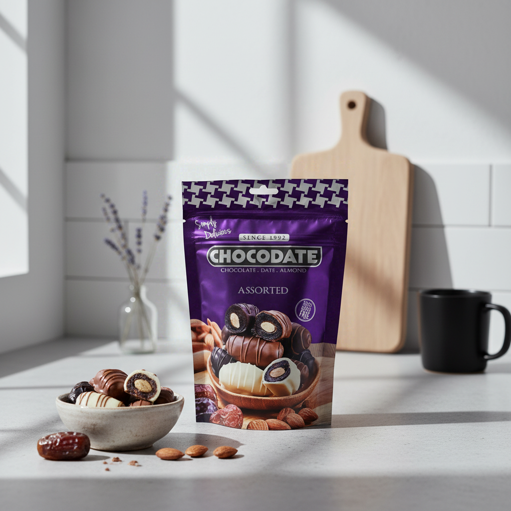 Chocodate AE Assortiment - 90 g