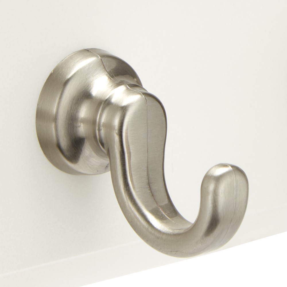 3M HOM-18QFGN Command™ porte-clés en bande 203 x 52 x 38 mm, blanc, métal, 1 pièce