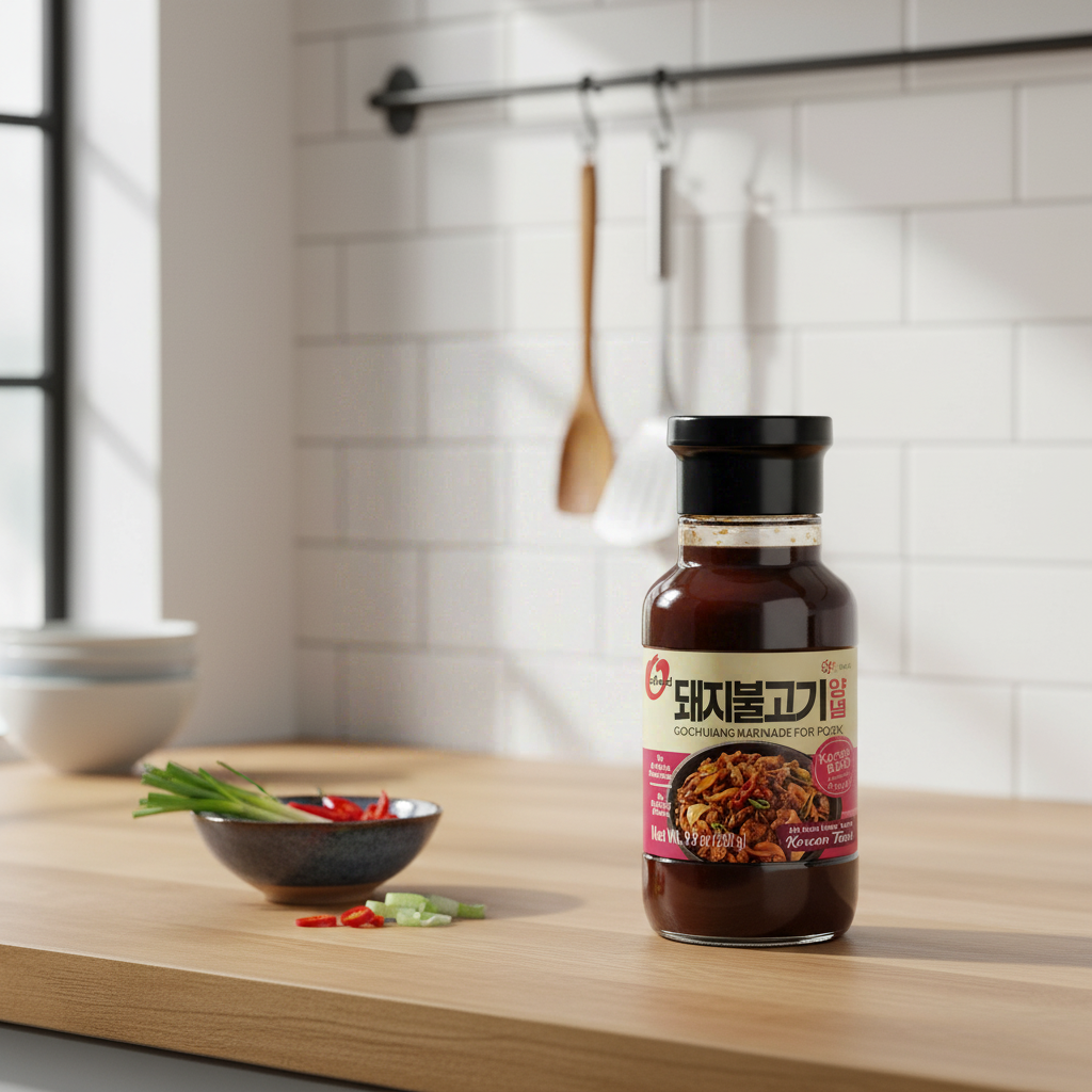 CHUNG JUNG ONE Marinade pour barbecue coréen Gochujang Bulgogi 280 g