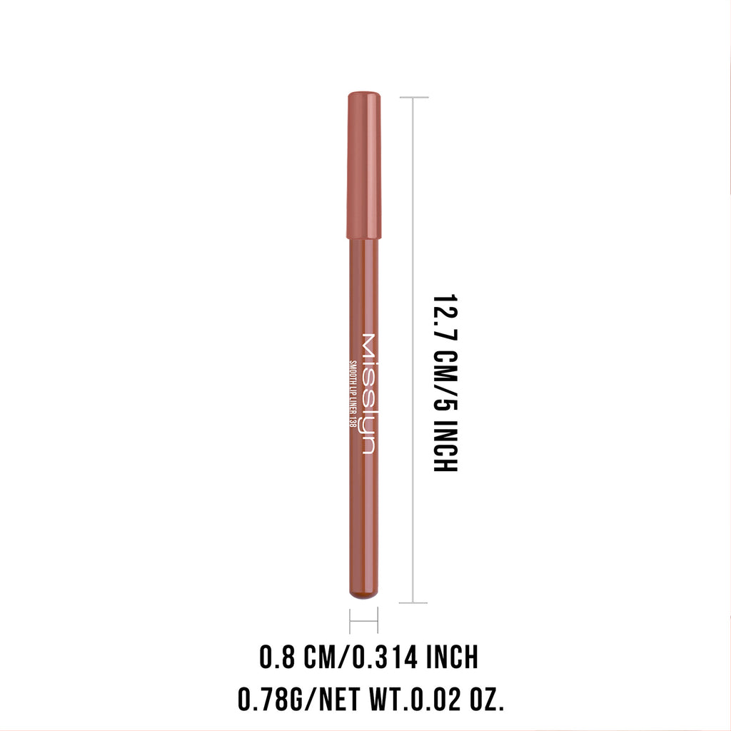 Misslyn Crayon contour des lèvres lisse 138
