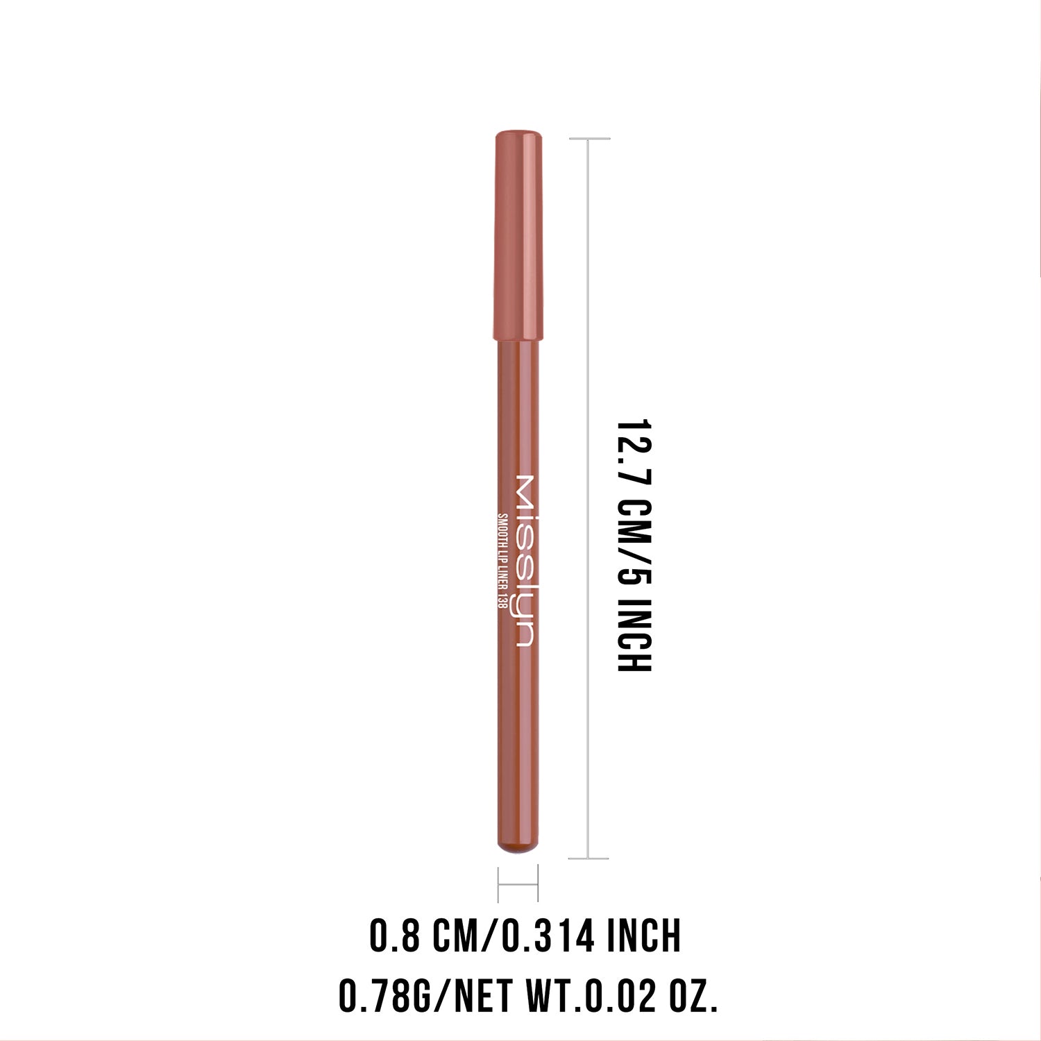 Misslyn Crayon contour des lèvres lisse 138