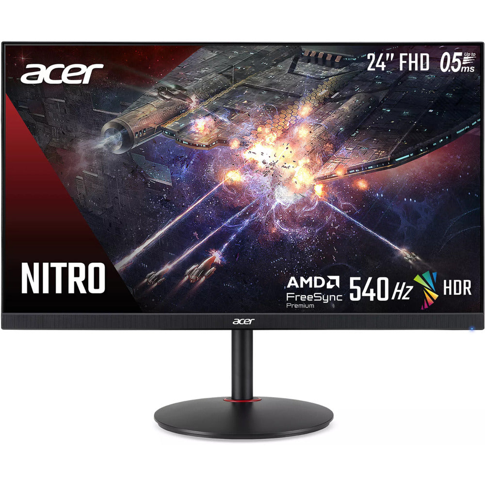 Acer NITRO XV2 XV242F Moniteur gaming Full HD 1080p 24,1" | Écran d'ordinateur noir 61,2 cm