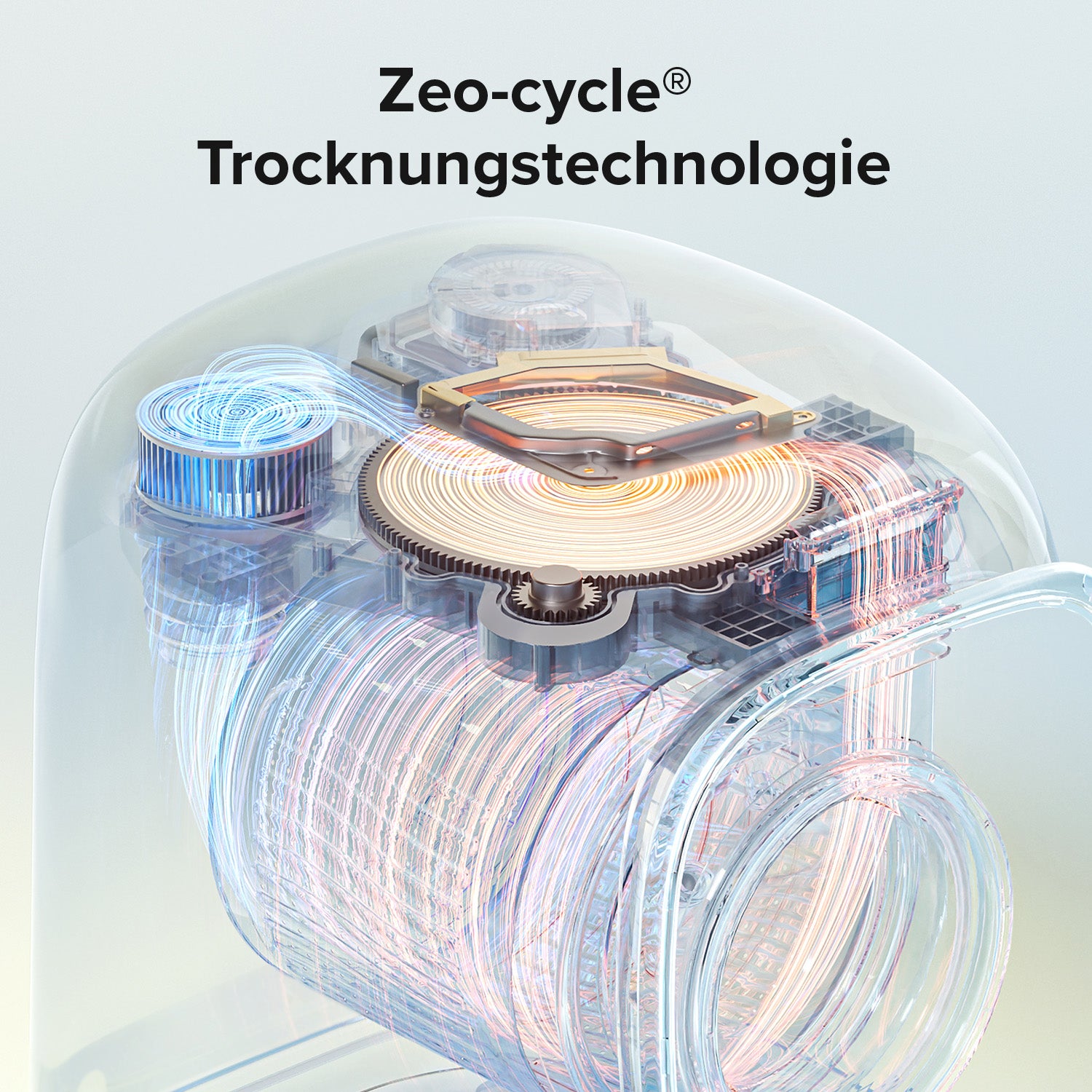 Roborock Marshmallow Zeo Mini - Lave-linge séchant blanc 1 kg de lavage et 0,5 kg de séchage, cycle Zeo séchage à basse température, système d'auto-nettoyage LintClear