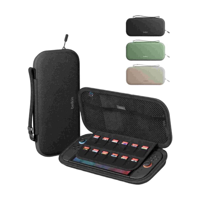 Belkin Étui de transport pour console de jeu - Nintendo Switch - Anthracite