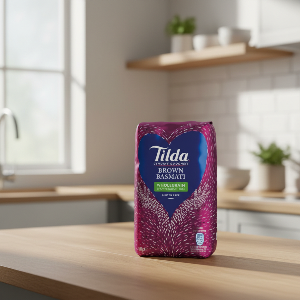 Tilda Riz basmati brun - 500 g