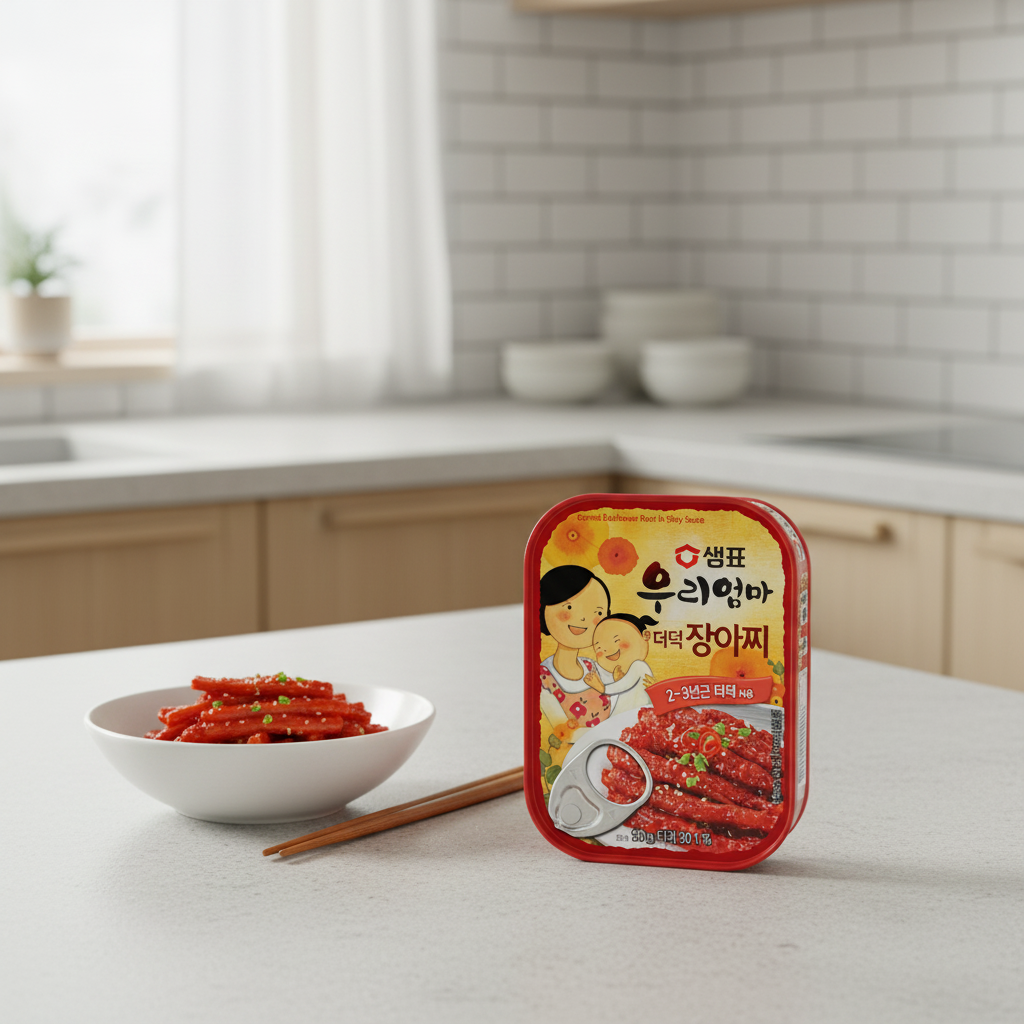 Sempio Racine de campanule sauce épicée - 90 g