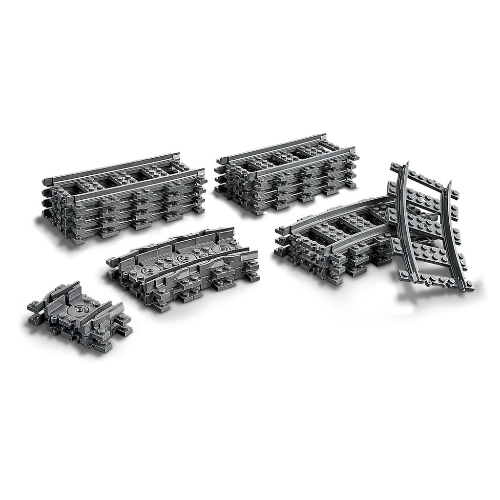 LEGO City 60205 Piste Lot de 20