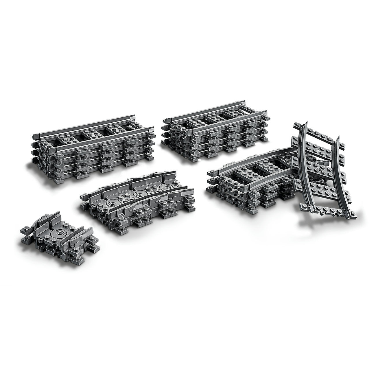 LEGO City 60205 Piste Lot de 20