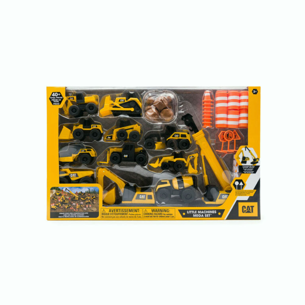 Cat Méga coffret Petites machines