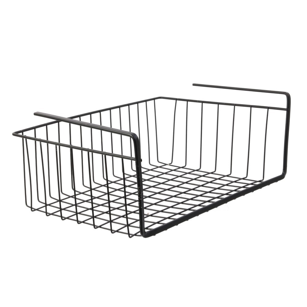 JE CHERCHE UNE IDEE Panier sous étagère - Fil métallique