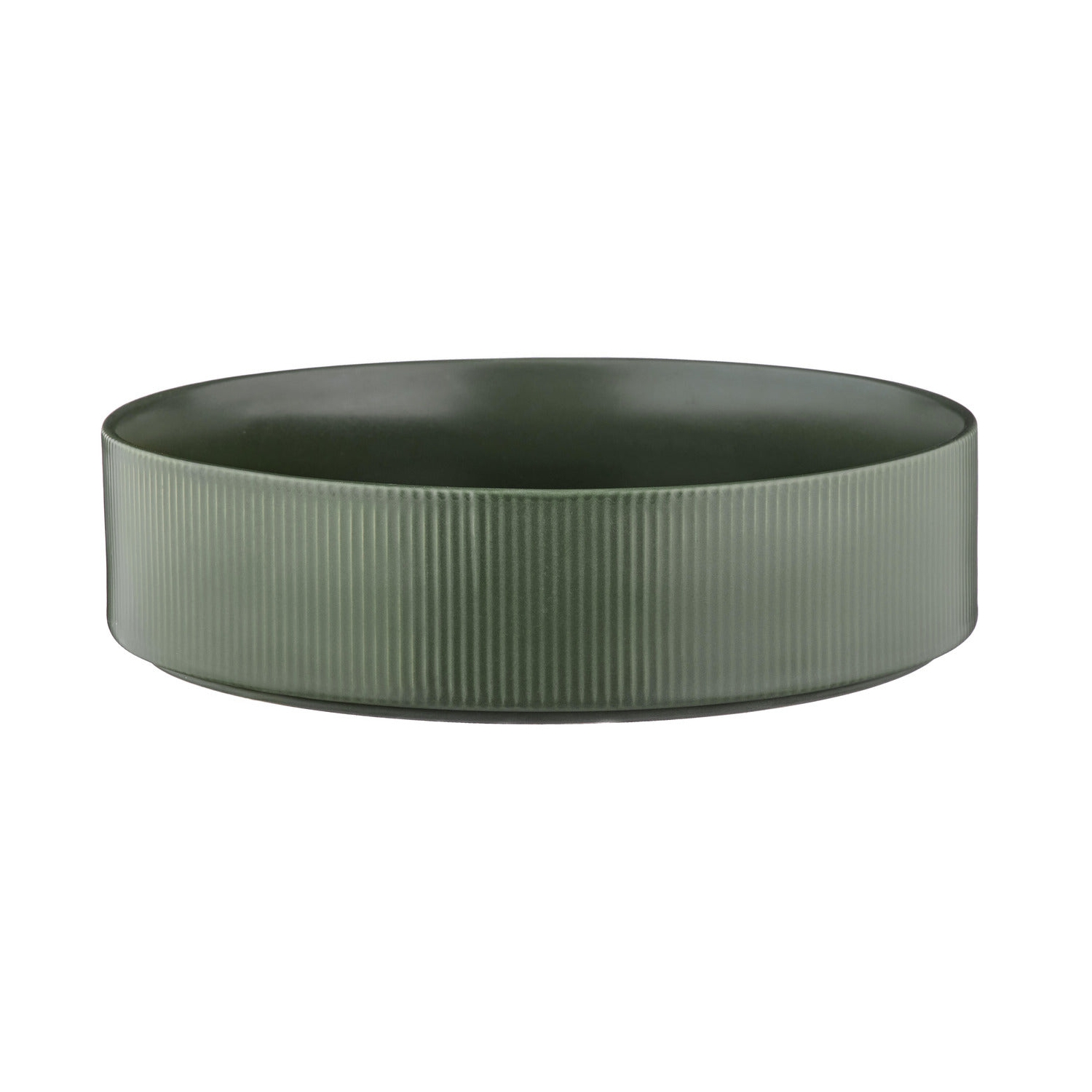 Björn Lot de 2 saladiers olive SCANDI - Ø21,5/Ø27,5 cm