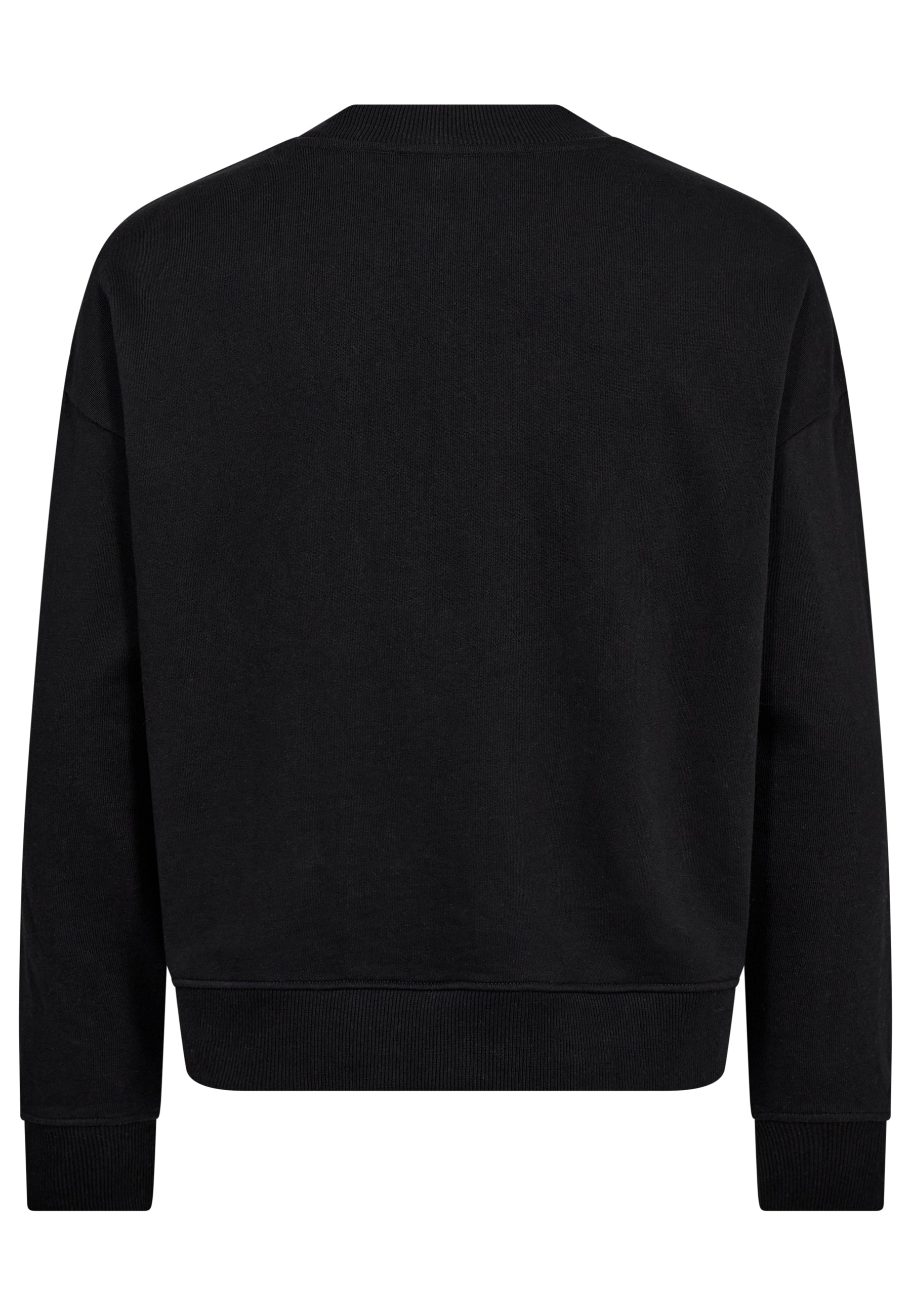 Resteröds Sweat à col rond Drake Noir L