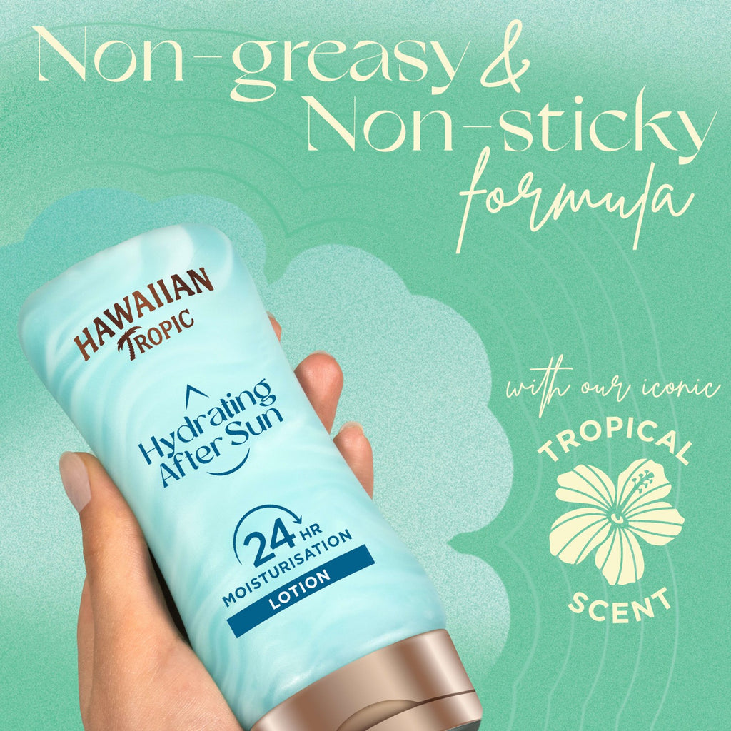 HAWAIIAN TROPIC Hydrating After Sun - Lotion Après-Solaire Hydratante - 180ml