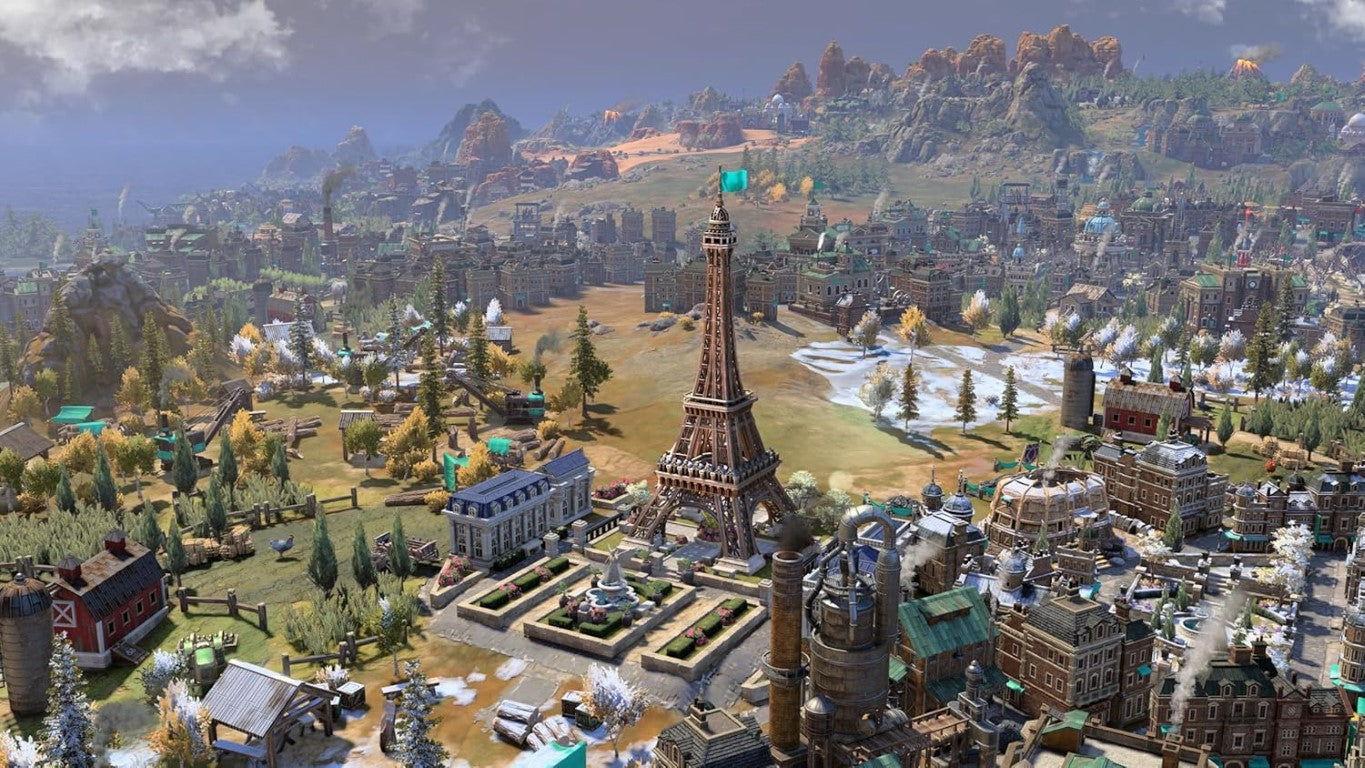 Sid Meier's Civilization VII - Switch - Version Française