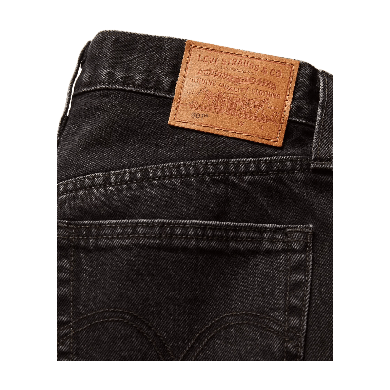 LEVI'S 501 Original Chaps Jeans Off To The Ranch - Noir