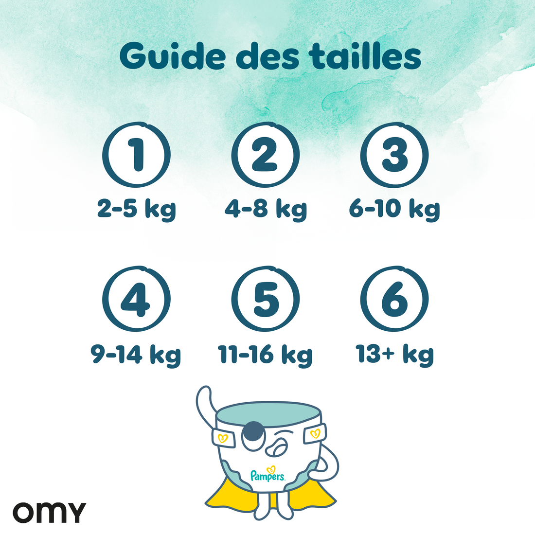Pampers Harmonie Couches Édition Limitée, Taille 5, 72 Couches, 11kg-16kg, Conçues Pour Les Peaux Les Plus Sensibles, Maxi Economy Pack