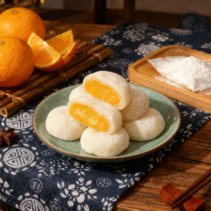 LOVE MOCHI Saveur orange 180g
