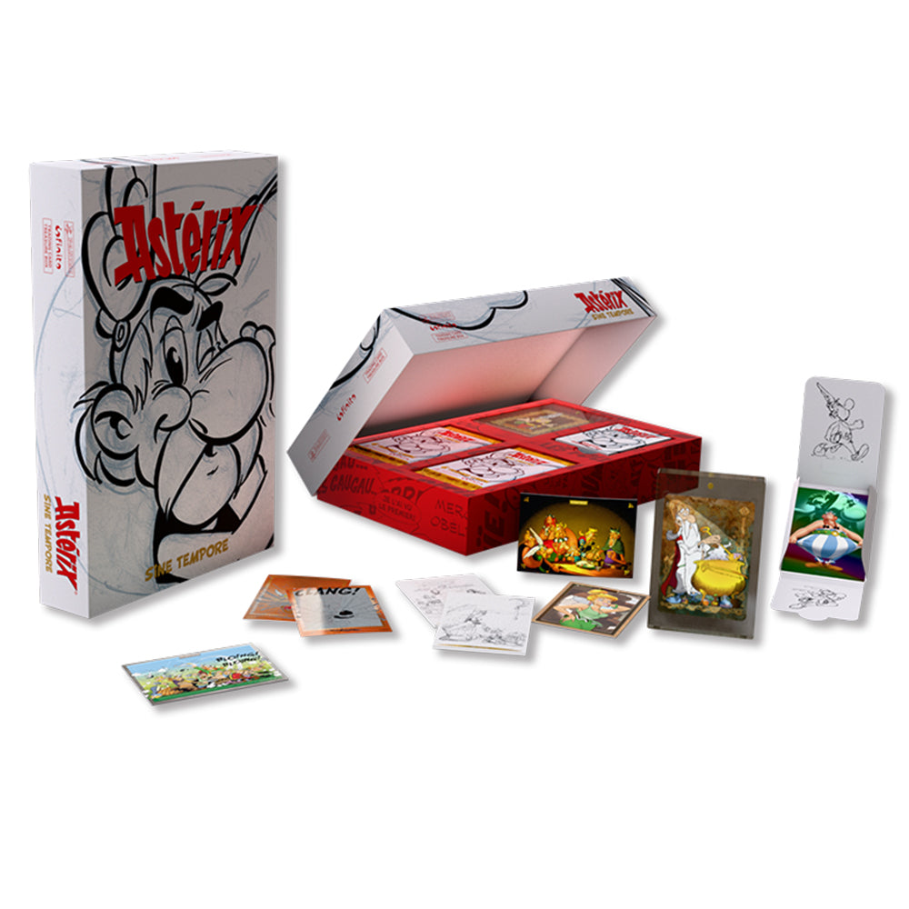 PANINI ASTERIX INFINITO TRADING CARDS Treasure Box