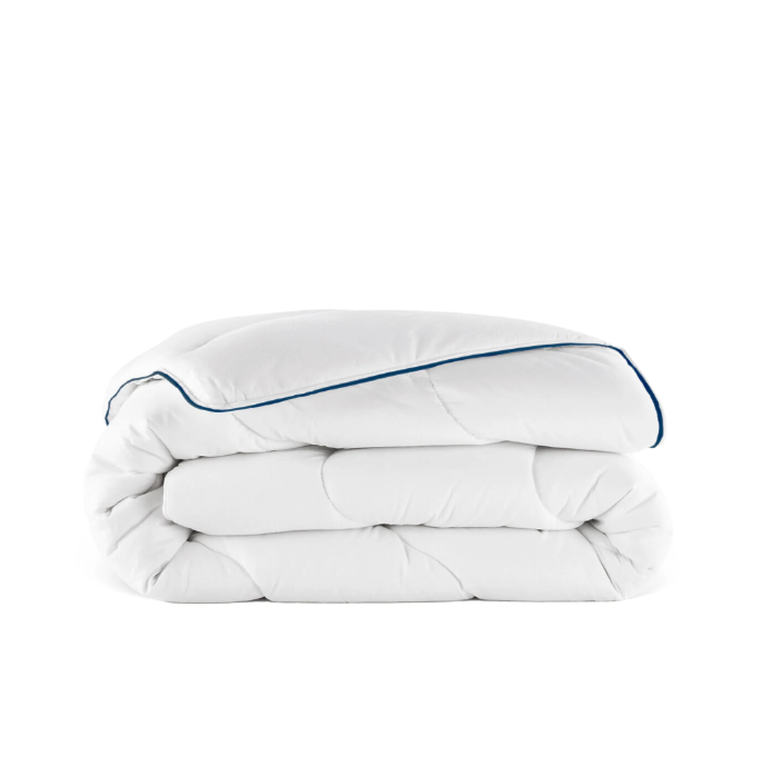 MORPHEA Couette d'été en coton et polyester - 140 x 200 x 3 cm