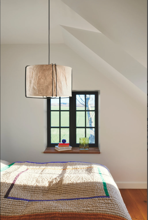 Suspension CARDINE 50 tyvek blanc IP20 E27 - Nordlux, Intérieur