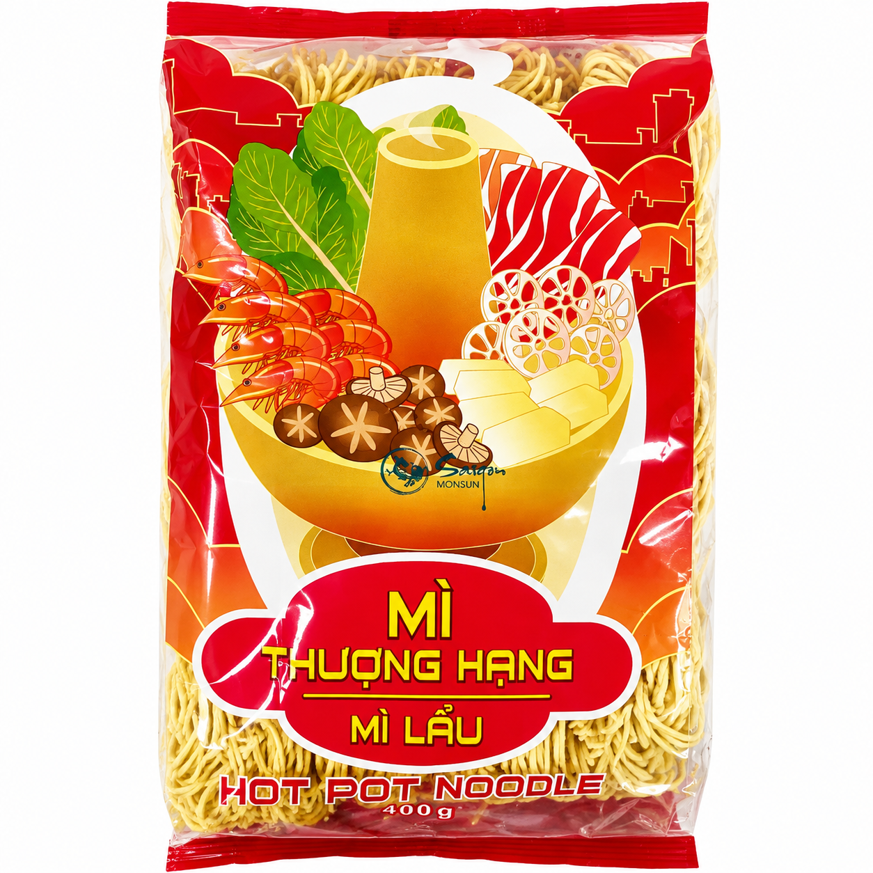 Nouilles pour hot pot VN Mi Lau 400 g