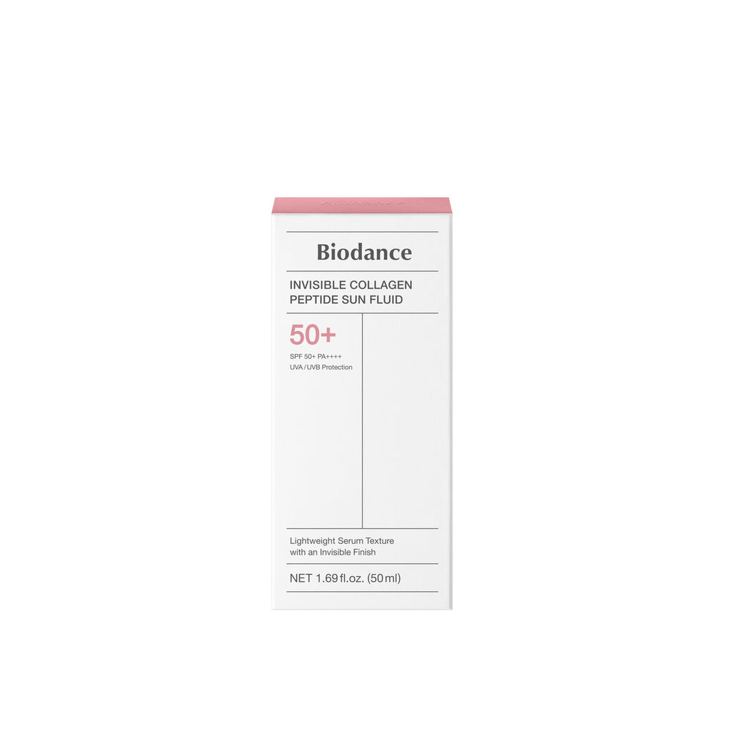 BIODANCE Fluide Solaire Invisible Collagène Peptide 50 ml