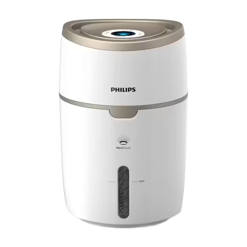 PHILIPS Humidificateur NanoCloud - Blanc