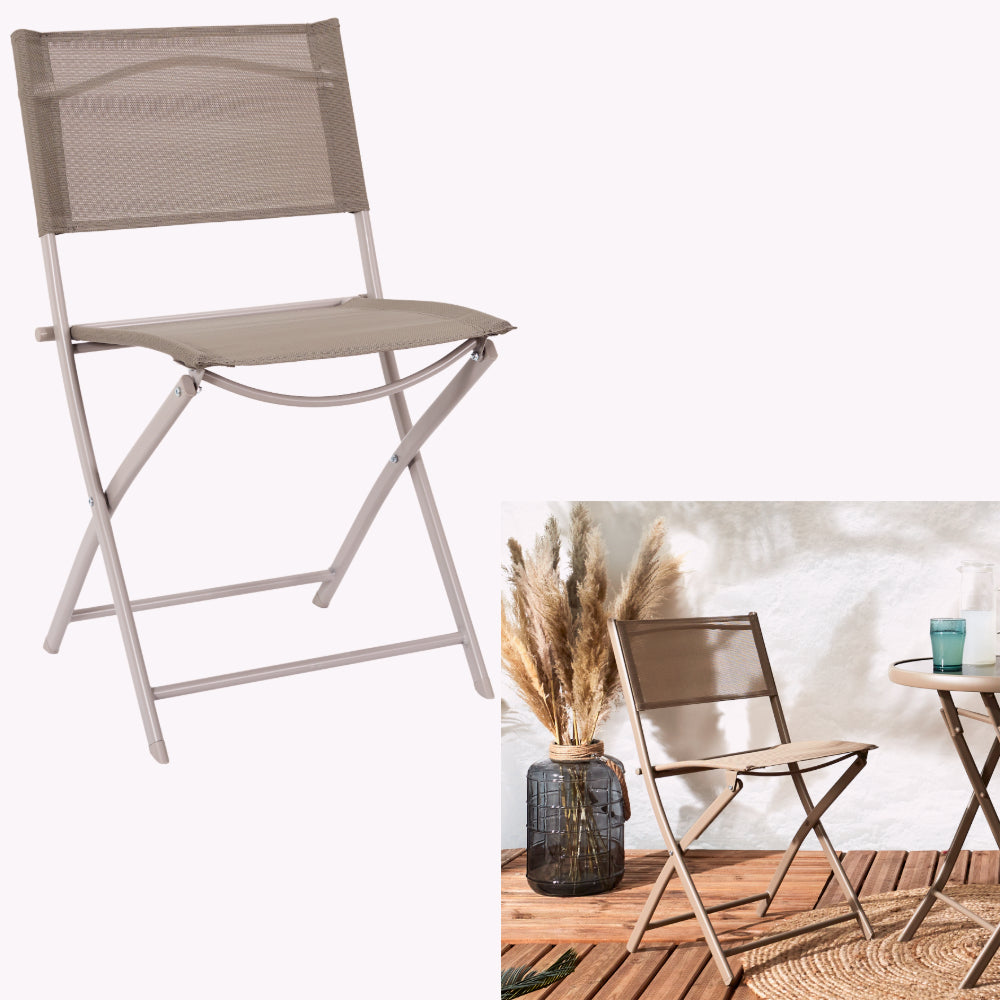 Home Deco Factory Chaise Elba Beige M5