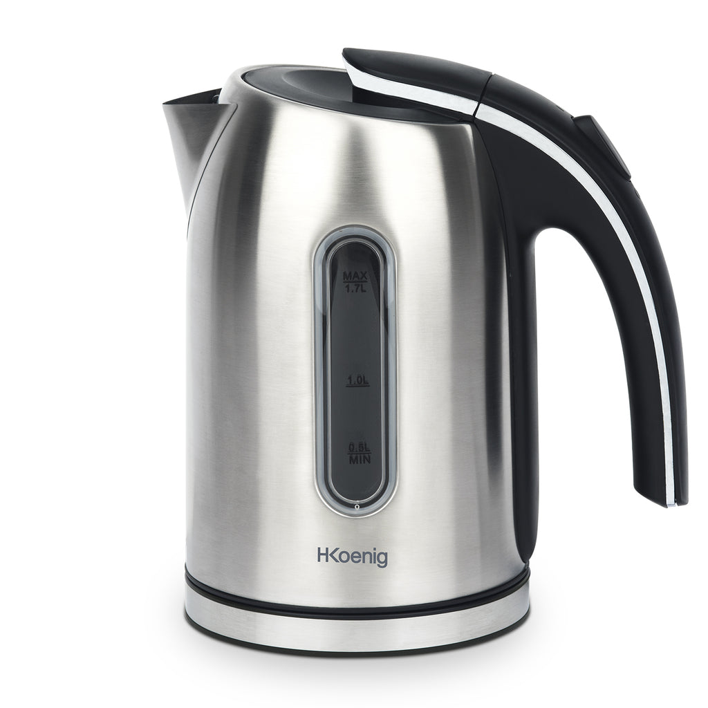 H.KOENIG BO17 Bouilloire Electrique sans Fil 2200 W 1,7 Litres Inox