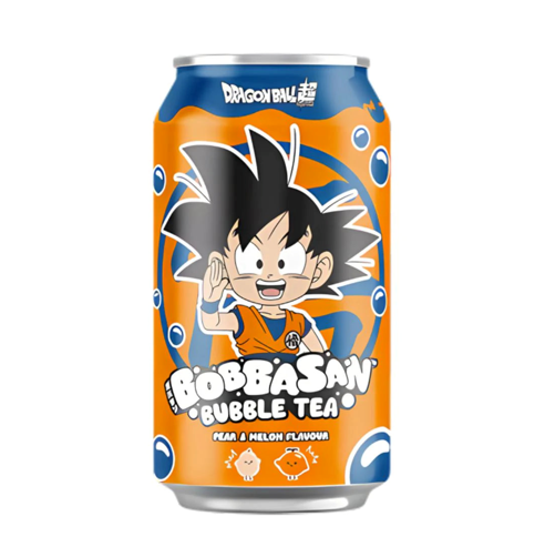 ULTRAPOP Bobbasan Goku - Thé aux perles - Poire et melon - 330 ml