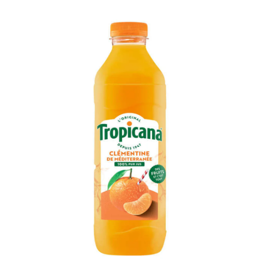 TROPICANA Jus clémentine 1L