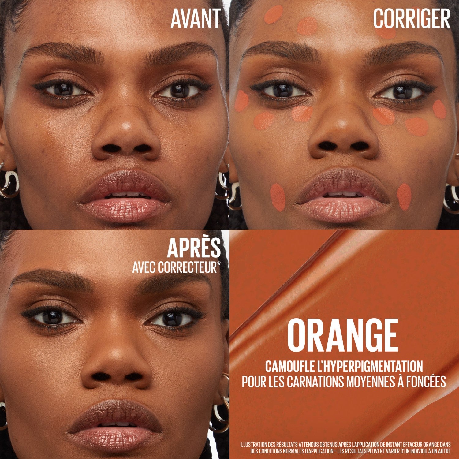 Maybelline New York Correcteur Multi-Usages Instantané Anti-Âge 6.8ml - Orange