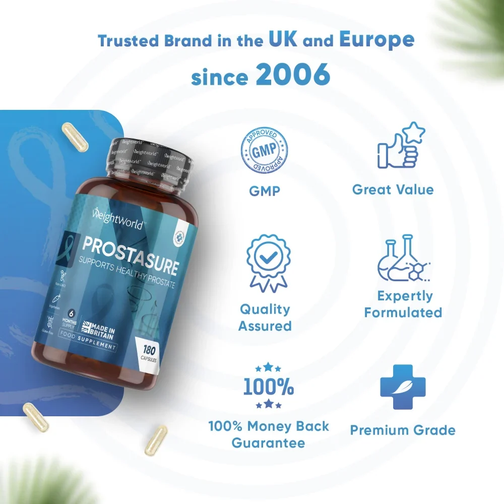 WeightWorld ProstaSure 180 gélules