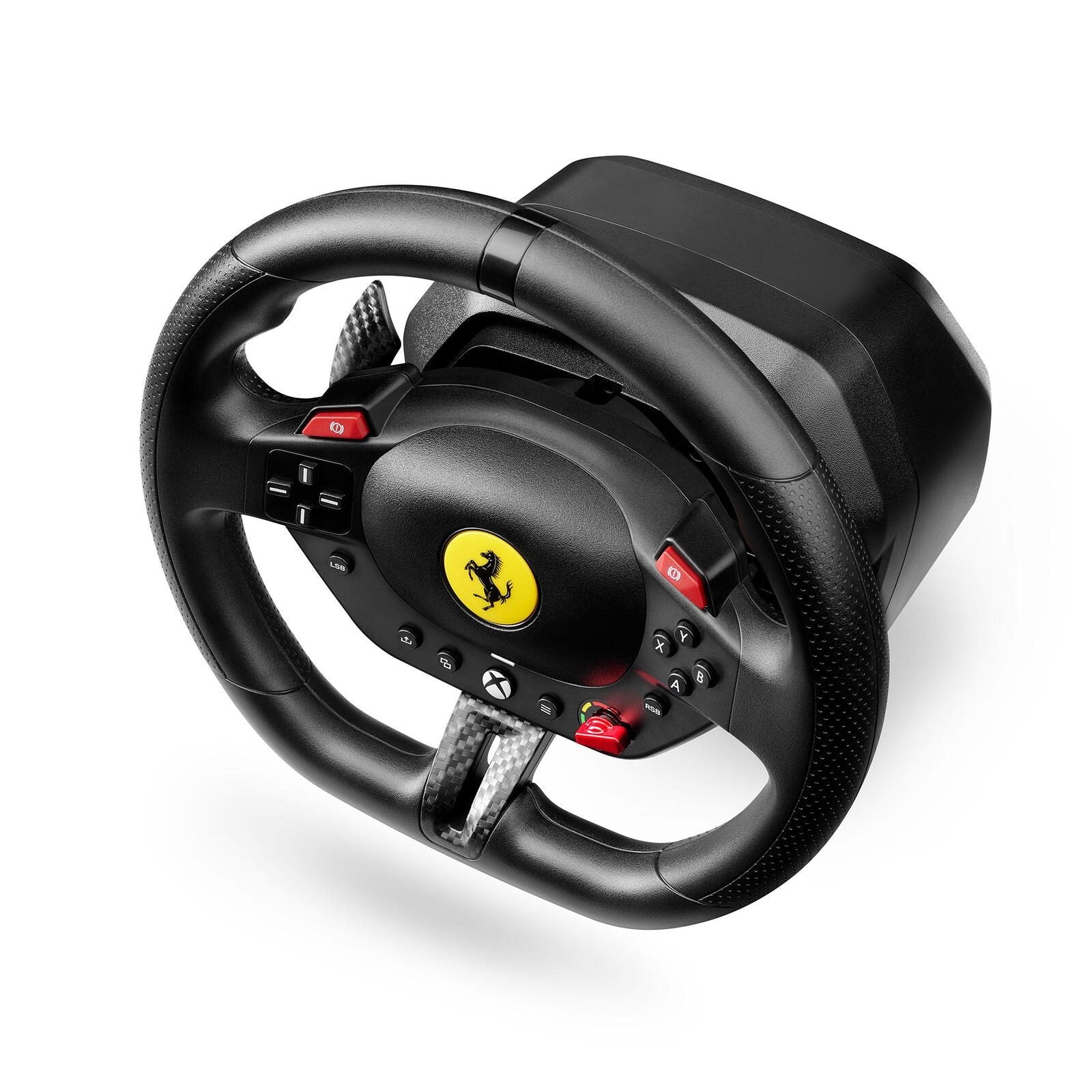 Thrustmaster T98-X Ferrari 296 GTS Volant de course avec pédalier pour Xbox Series X/S/One/PC - Noir