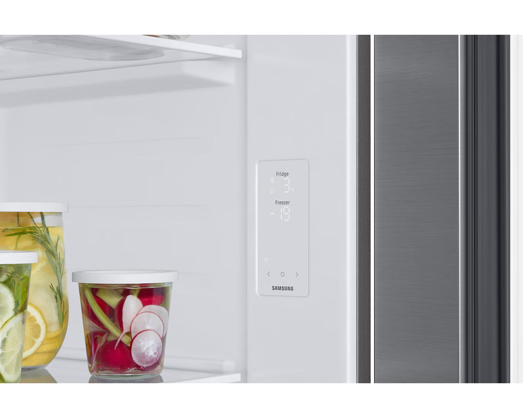 Samsung Réfrigérateur Américain RS57DG400EM9EF - 583 L - Classe E - Gris