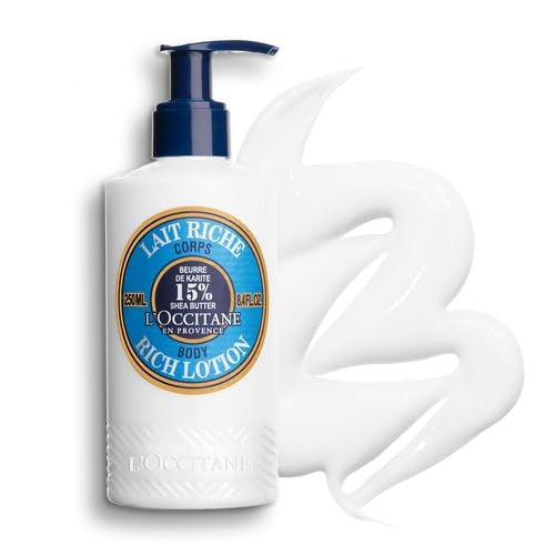 L'OCCITANE Lait Corps Riche au Beurre de Karité 250 ml