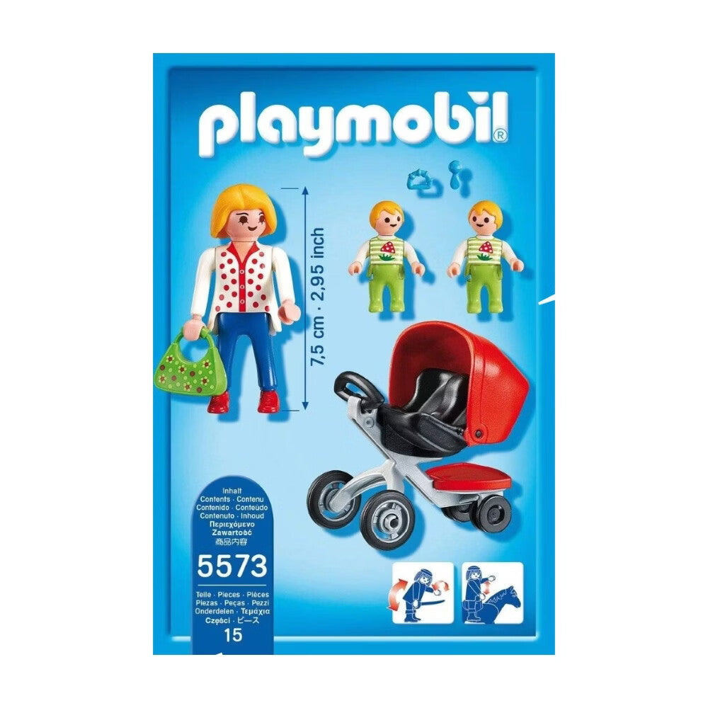 Playmo mama ac jumeaux landau