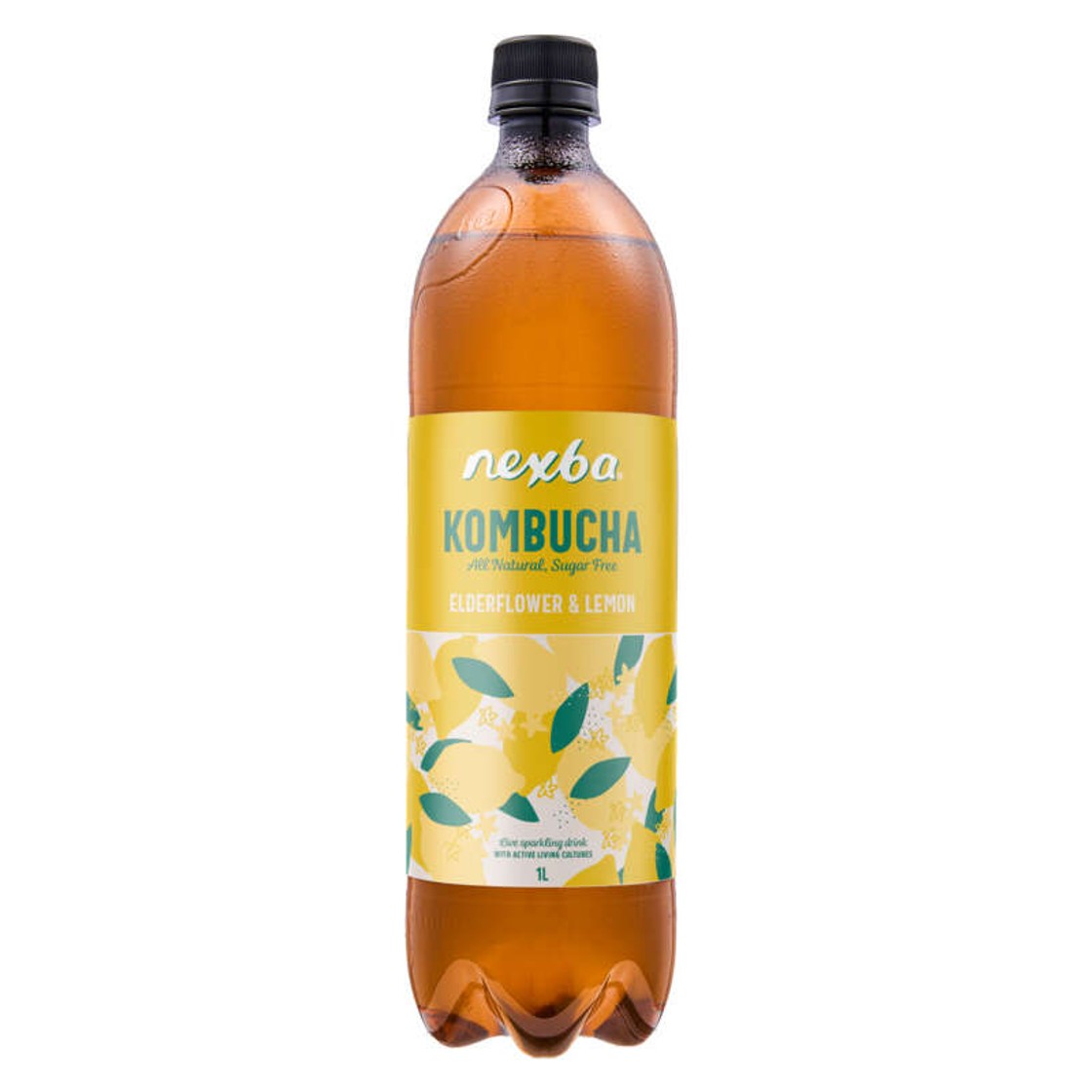 NEXBA Kombucha Fleur de sureau & Citron 1L
