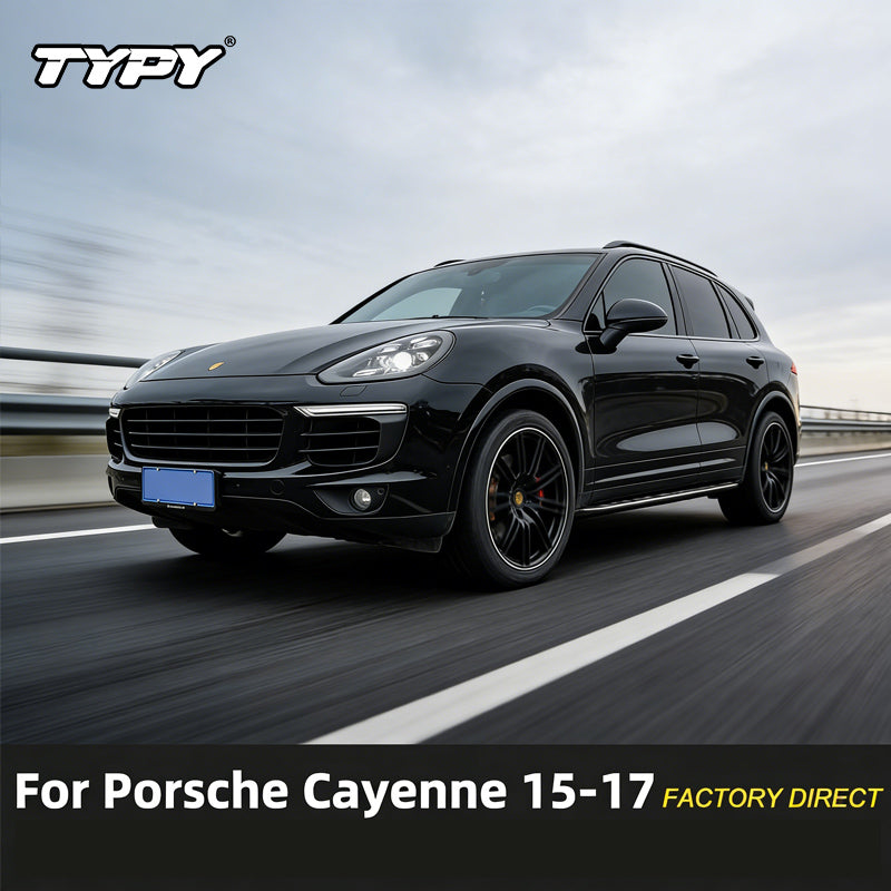 TYPY Phare avant LED de voiture pour Porsche Cayenne 958.2 2015-2017, Plug & Play, conception haute configuration, accessoires matriciels