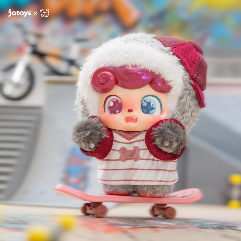 JOTOYS QKid Boîte Mystère Peluche PVC Sortie en Plein Air Dimensions de la Boîte Extérieure 565385412 Modèles 7