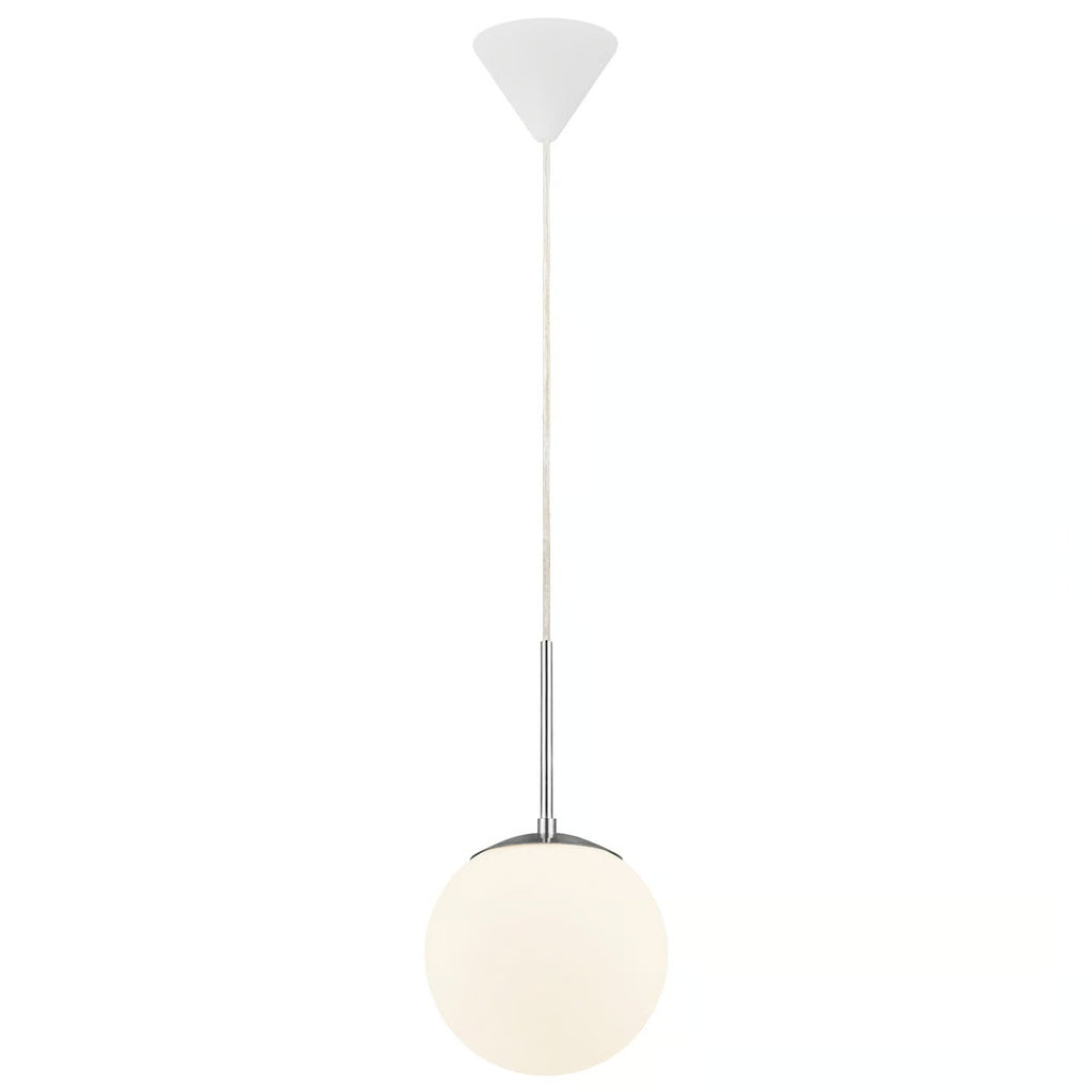 Suspension CAFE 20 verre opale IP20 E27 - Nordlux, Intérieur