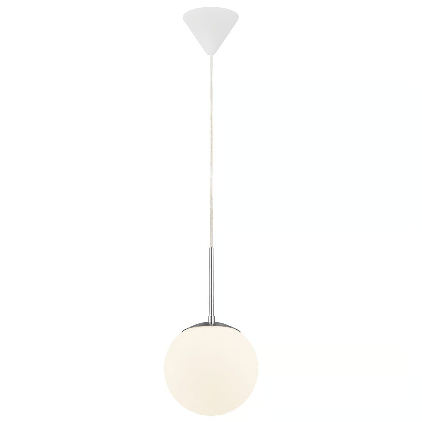 Suspension CAFE 20 verre opale IP20 E27 - Nordlux, Intérieur