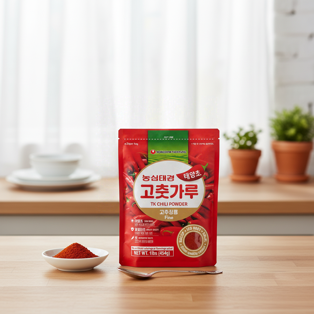 Nongshim Poudre de piment rouge fin - 454 g