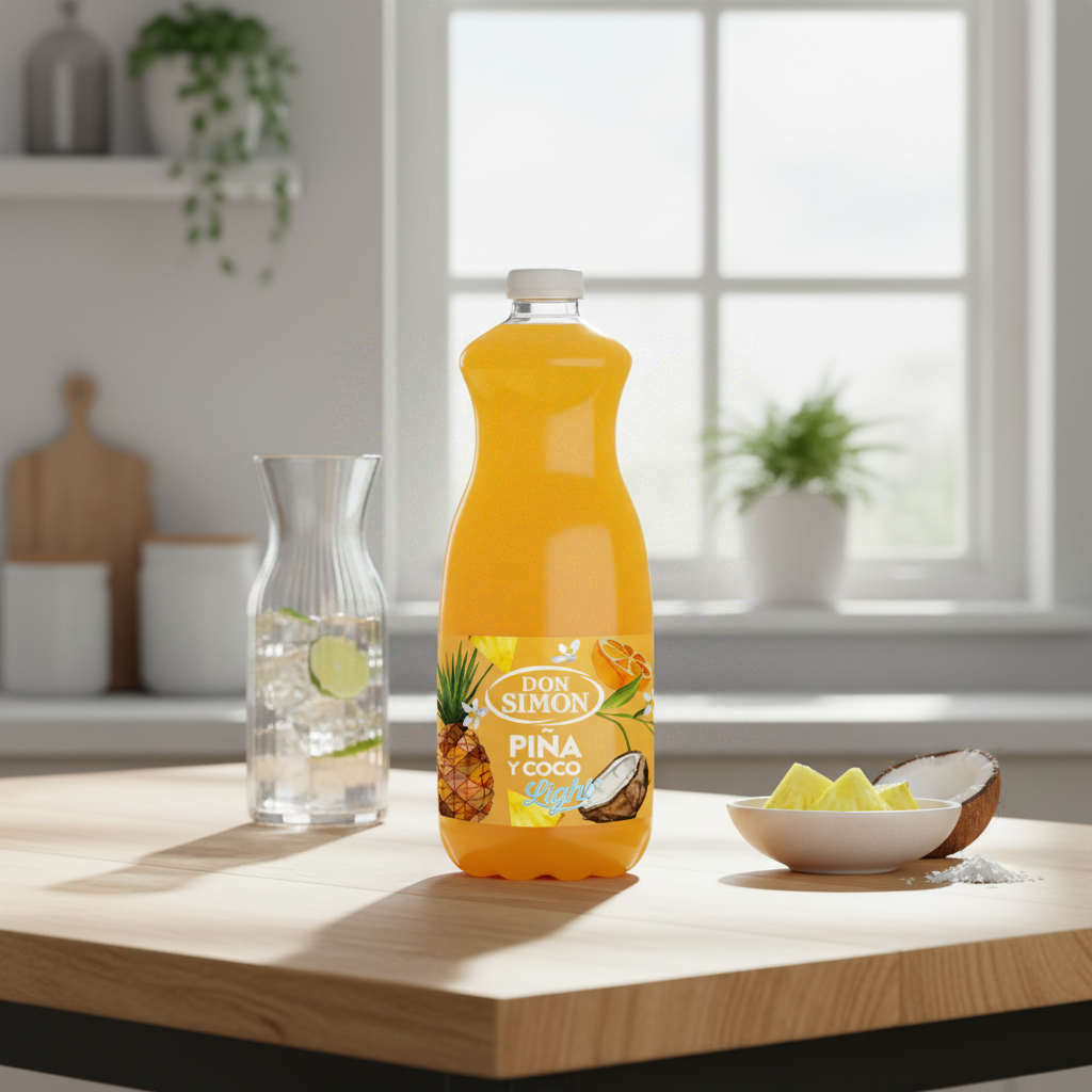 Don Simon Boisson ananas & noix de coco - 1,5 L