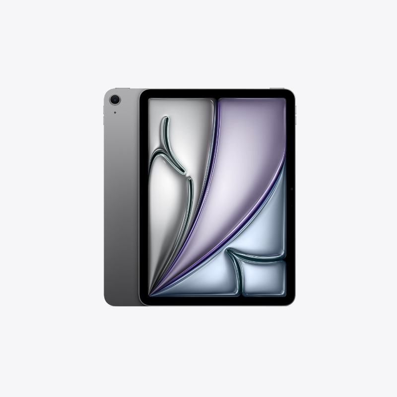 Apple iPad Air 13" puce M4, Wi-Fi, 128 Go - Gris sidéral