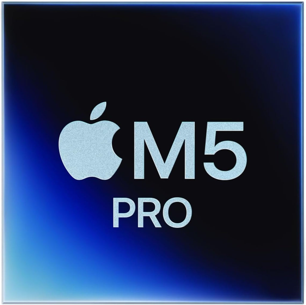 Apple MacBook Pro 14 pouces Puce M5 CPU 10 cœurs GPU 10 cœurs 32 Go RAM 1 To SSD Noir sidéral, AZERTY