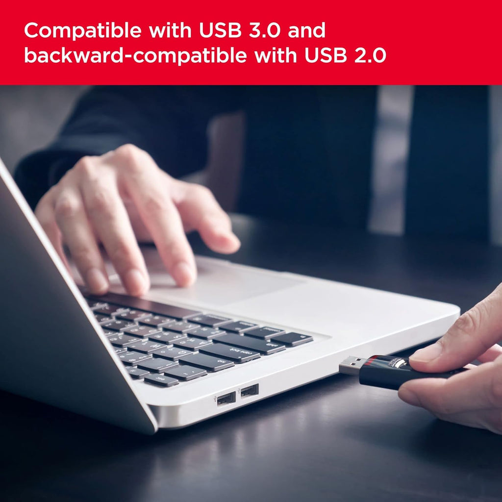 SanDisk Ultra Clé USB 3.0 - 64 Go
