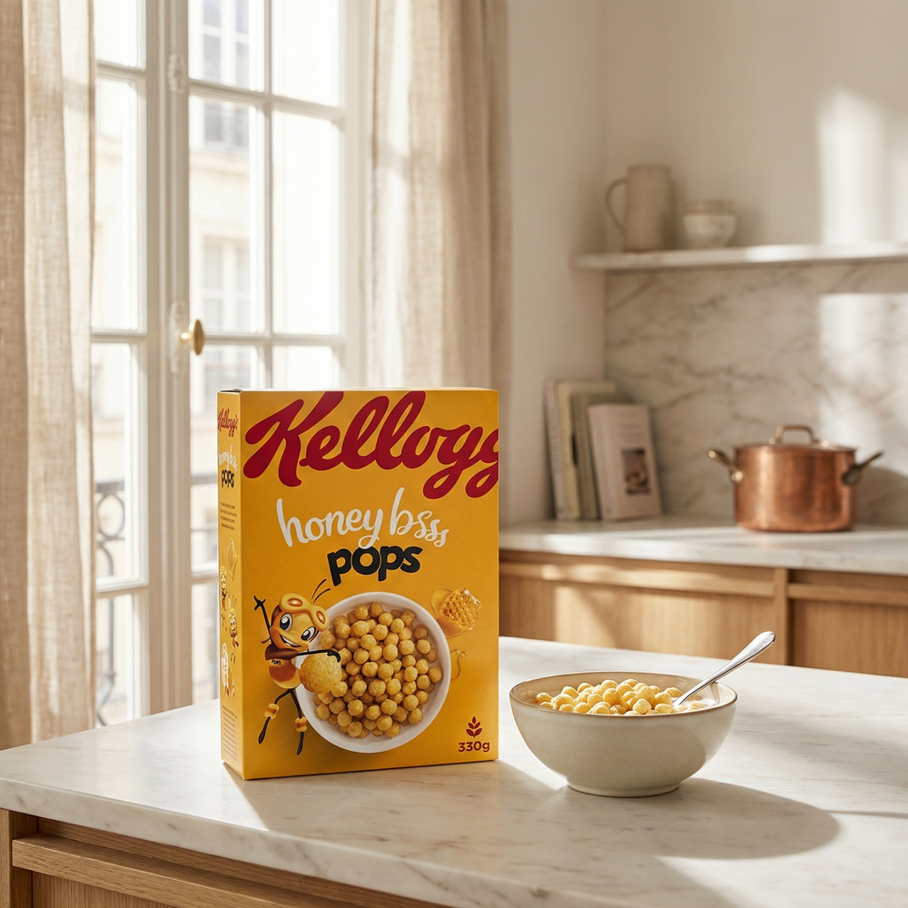 Kellogg's Honey Loops Céréales 330 g